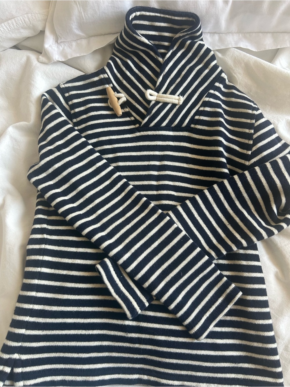 Crewcuts J Crew striped sweater
